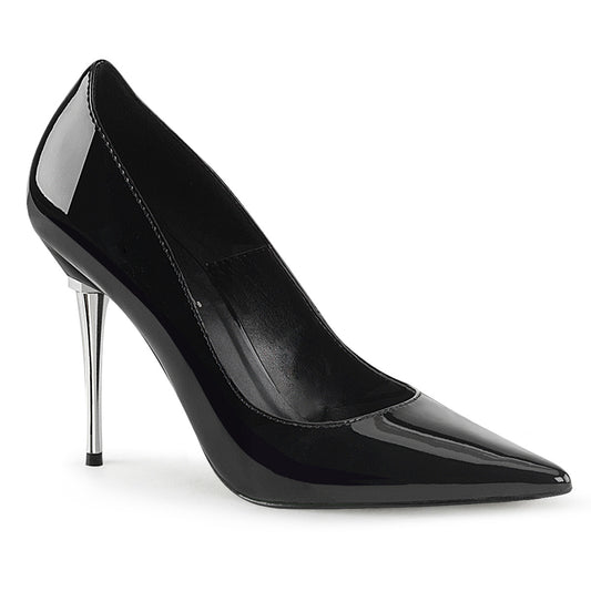 Pleaser Pompes pour femmes APPEAL-20 blk pat
