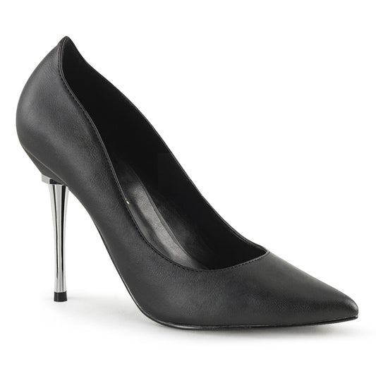 Pleaser Pompes pour femmes APPEAL-20 Blk Faux Cuir