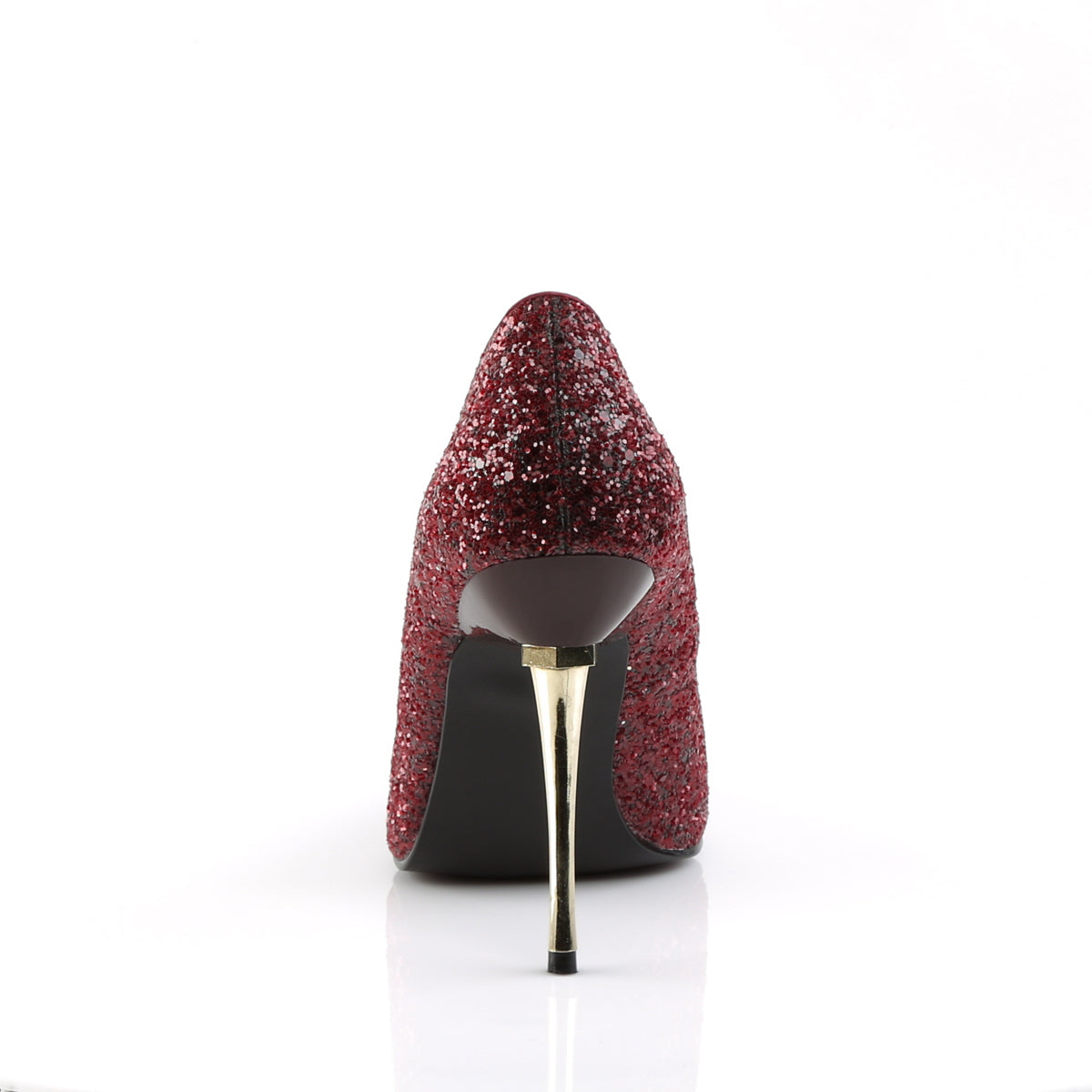 Pleaser Pompes pour femmes APPEAL-20g Bourgogne gltr PU