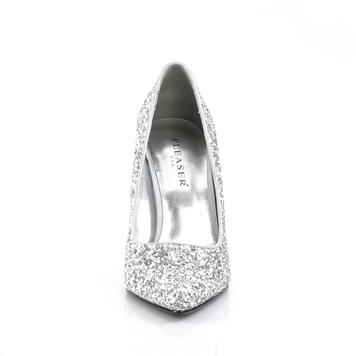 Pleaser Pompes pour femmes APPEAL-20g SLV GLTR PU