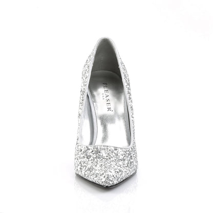 Pleaser Pompes pour femmes APPEAL-20g SLV GLTR PU