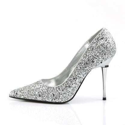 Pleaser Pompes pour femmes APPEAL-20g SLV GLTR PU
