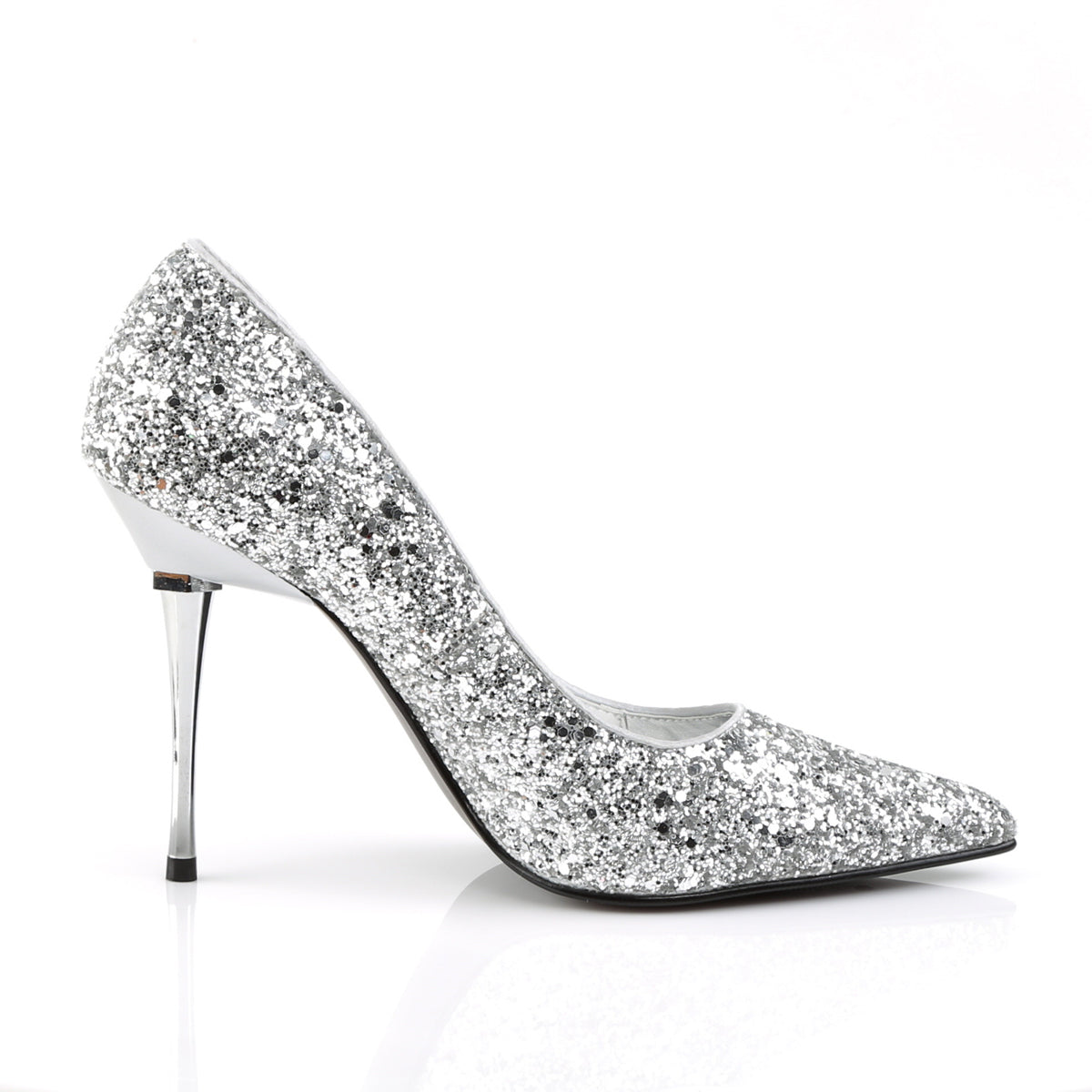 Pleaser Pompes pour femmes APPEAL-20g SLV GLTR PU