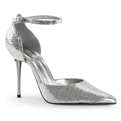 Pleaser Pompes pour femmes APPEAL-21 SLV Woven GLTR