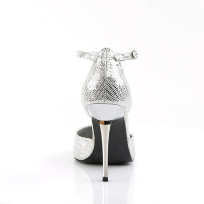Pleaser Pompes pour femmes APPEAL-21 SLV Woven GLTR