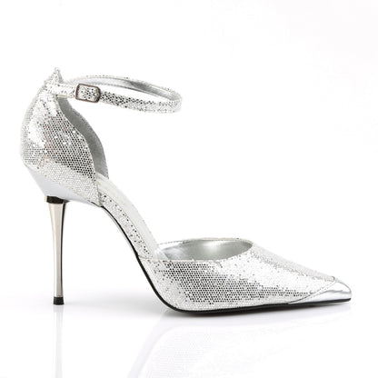 Pleaser Pompes pour femmes APPEAL-21 SLV Woven GLTR