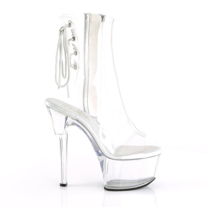 Pleaser Bottines pour femmes ASPIRE-1018C CLR / CLR