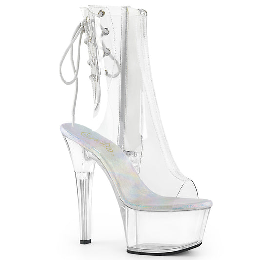 Pleaser Bottines pour femmes ASPIRE-1018C CLR / CLR