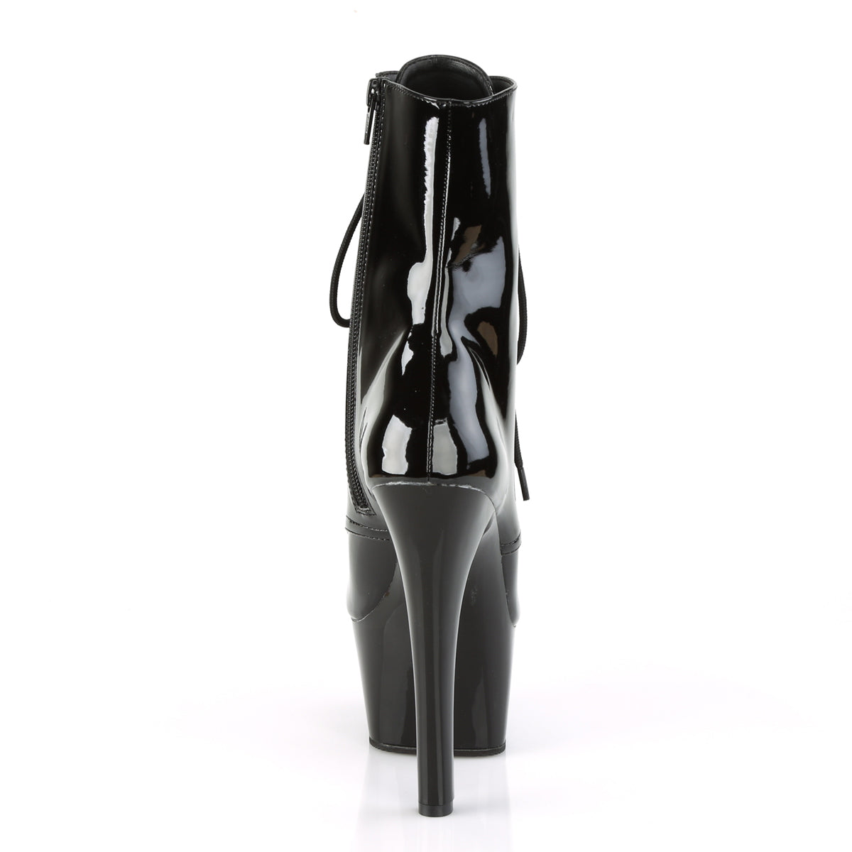 Pleaser Bottines pour femmes ASPIRE-1020 BLK PAT / BLK
