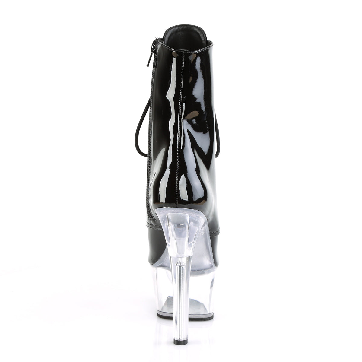 Pleaser Bottines pour femmes ASPIRE-1021 BLK PAT / CLR