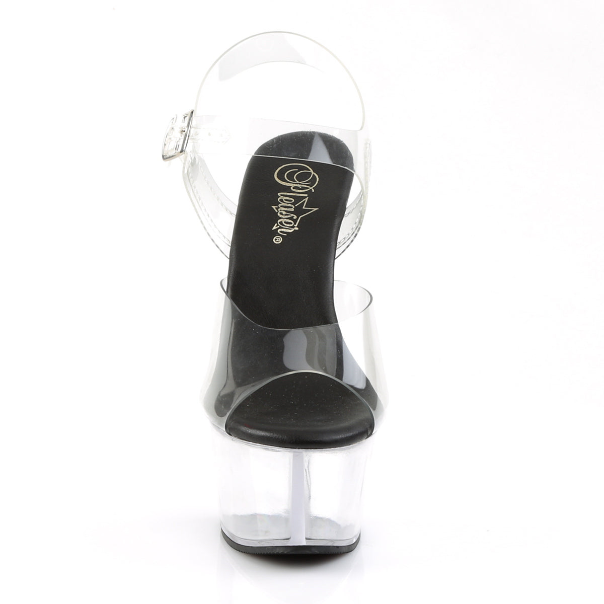 Pleaser Sandales pour femmes ASPIRE-608 CLR-BLK / CLR