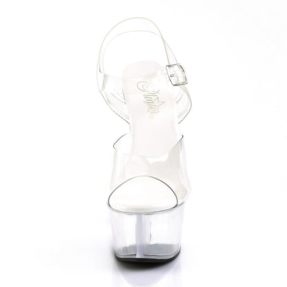 Pleaser Sandales pour femmes ASPIRE-608 CLR / CLR