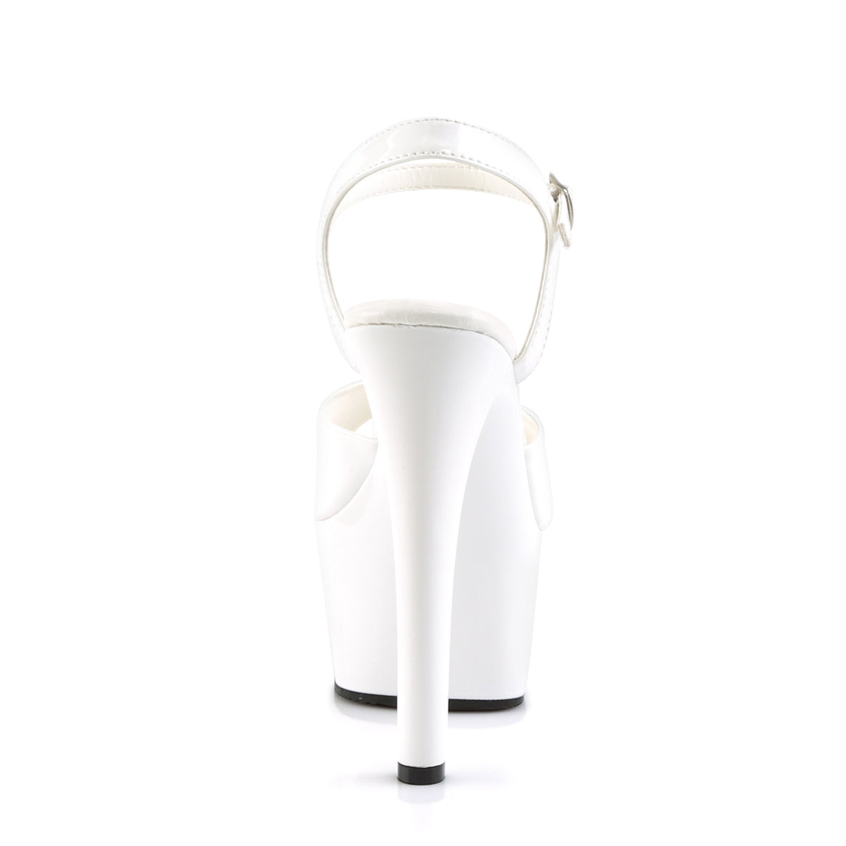 Pleaser Sandales pour femmes ASPIRE-609 wht pat / wt