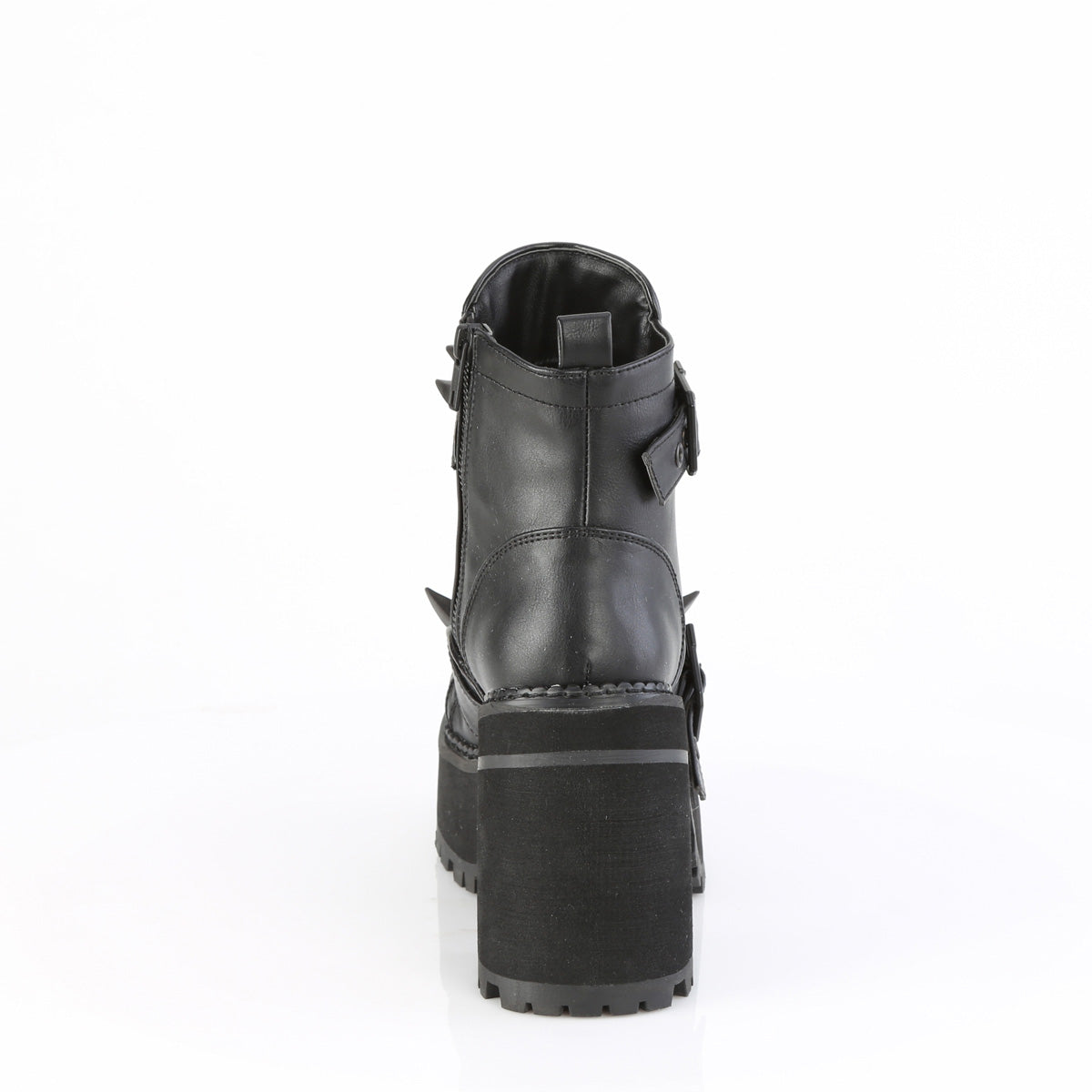 DemoniaCult   ASSAULT-72 Cuir végétalien BLK