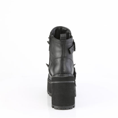DemoniaCult   ASSAULT-72 Cuir végétalien BLK