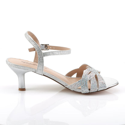 Fabulicious Sandales pour femmes AUDREYTissu chatoyant -03 SLV