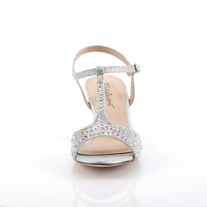 Fabulicious Sandales pour femmes AUDREYTissu chatoyant -05 SLV