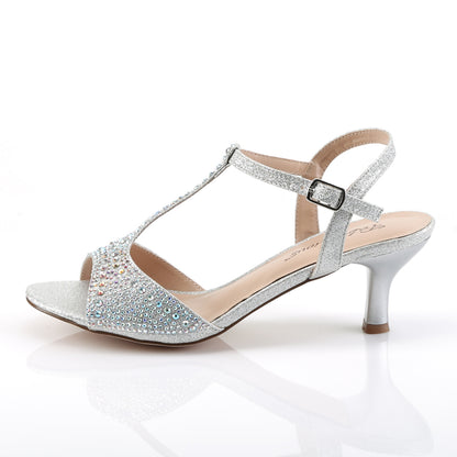 Fabulicious Sandales pour femmes AUDREYTissu chatoyant -05 SLV