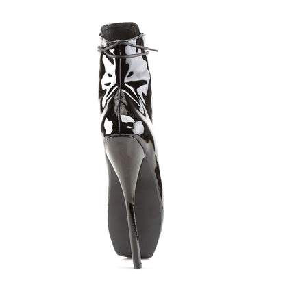 Devious Bottines pour femmes Ballet-1020 blk pat