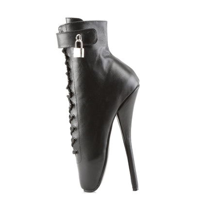 Devious Bottines pour femmes Ballet-1025 Blk Cuir