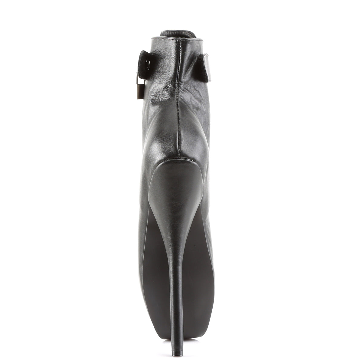 Devious Bottines pour femmes Ballet-1025 Blk Cuir