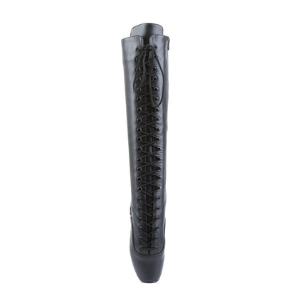 Devious Bottes pour femmes Ballet-2020 BLK cuir