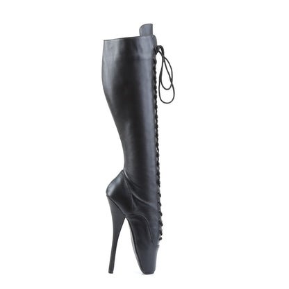 Devious Bottes pour femmes Ballet-2020 BLK cuir