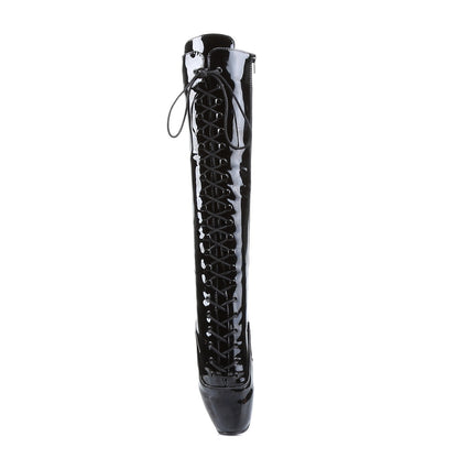 Devious Bottes pour femmes Ballet-2020 blk pat