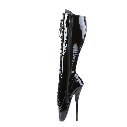 Devious Bottes pour femmes Ballet-2020 blk pat