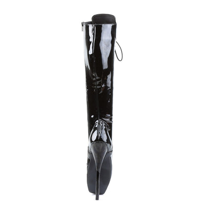 Devious Bottes pour femmes Ballet-2020 blk pat
