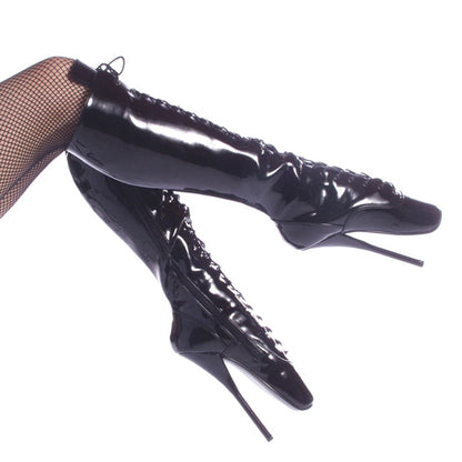 Devious Bottes pour femmes Ballet-2020 blk pat