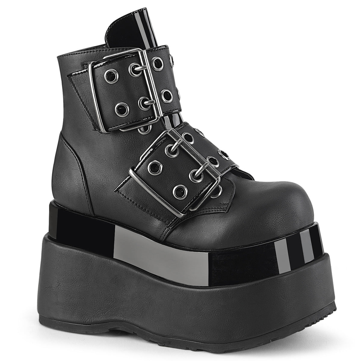 DemoniaCult   BEAR-104 Cuir végétalien BLK
