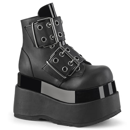 DemoniaCult   BEAR-104 Cuir végétalien BLK