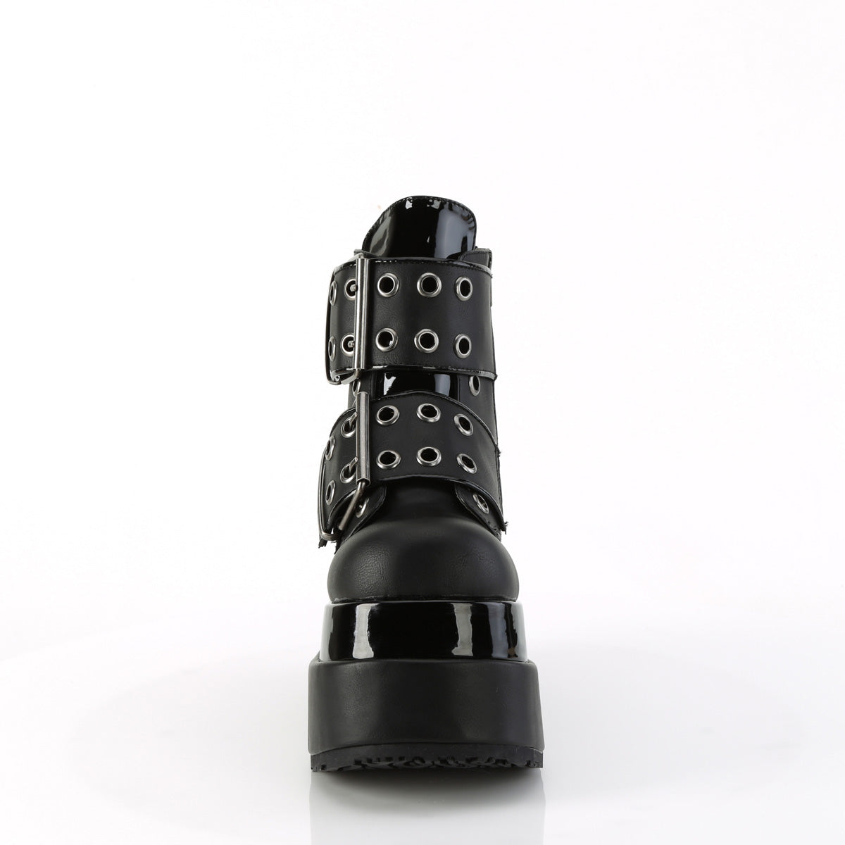 DemoniaCult   BEAR-104 Cuir végétalien BLK