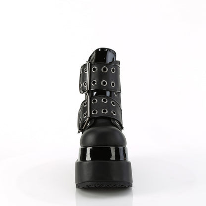 DemoniaCult   BEAR-104 Cuir végétalien BLK