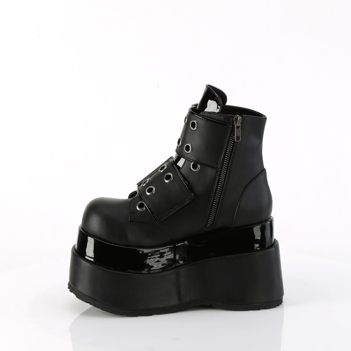 DemoniaCult   BEAR-104 Cuir végétalien BLK