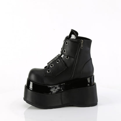 DemoniaCult   BEAR-104 Cuir végétalien BLK