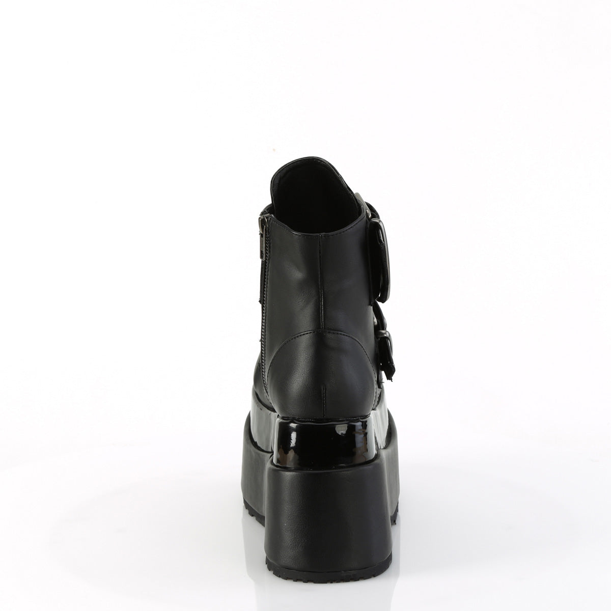 DemoniaCult   BEAR-104 Cuir végétalien BLK