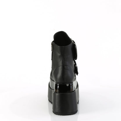 DemoniaCult   BEAR-104 Cuir végétalien BLK