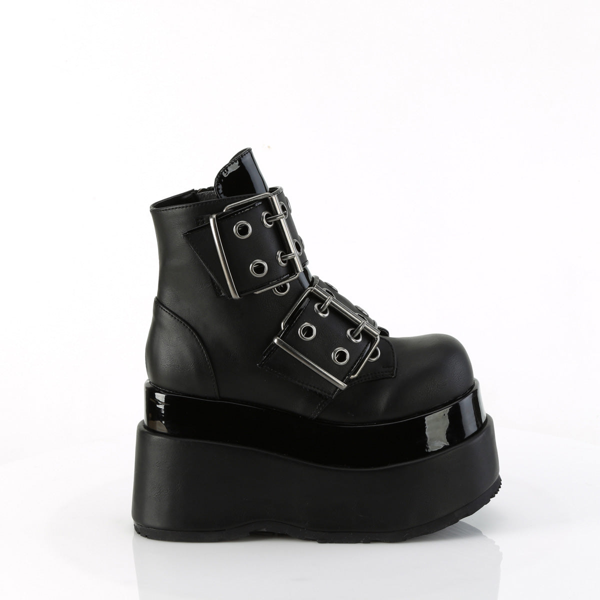 DemoniaCult   BEAR-104 Cuir végétalien BLK