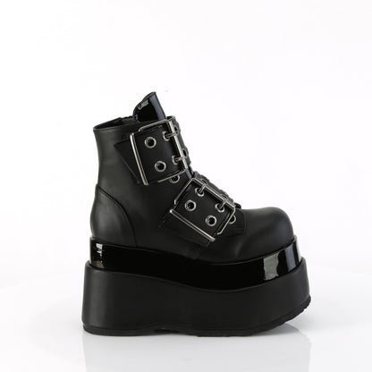 DemoniaCult   BEAR-104 Cuir végétalien BLK