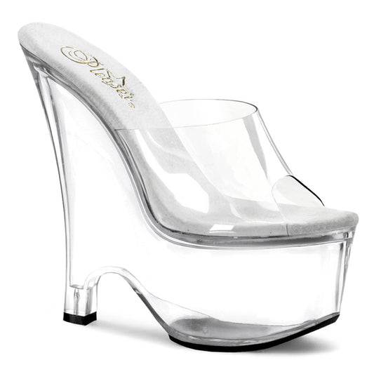Pleaser Sandales pour femmes BEAU-601 CLR / CLR