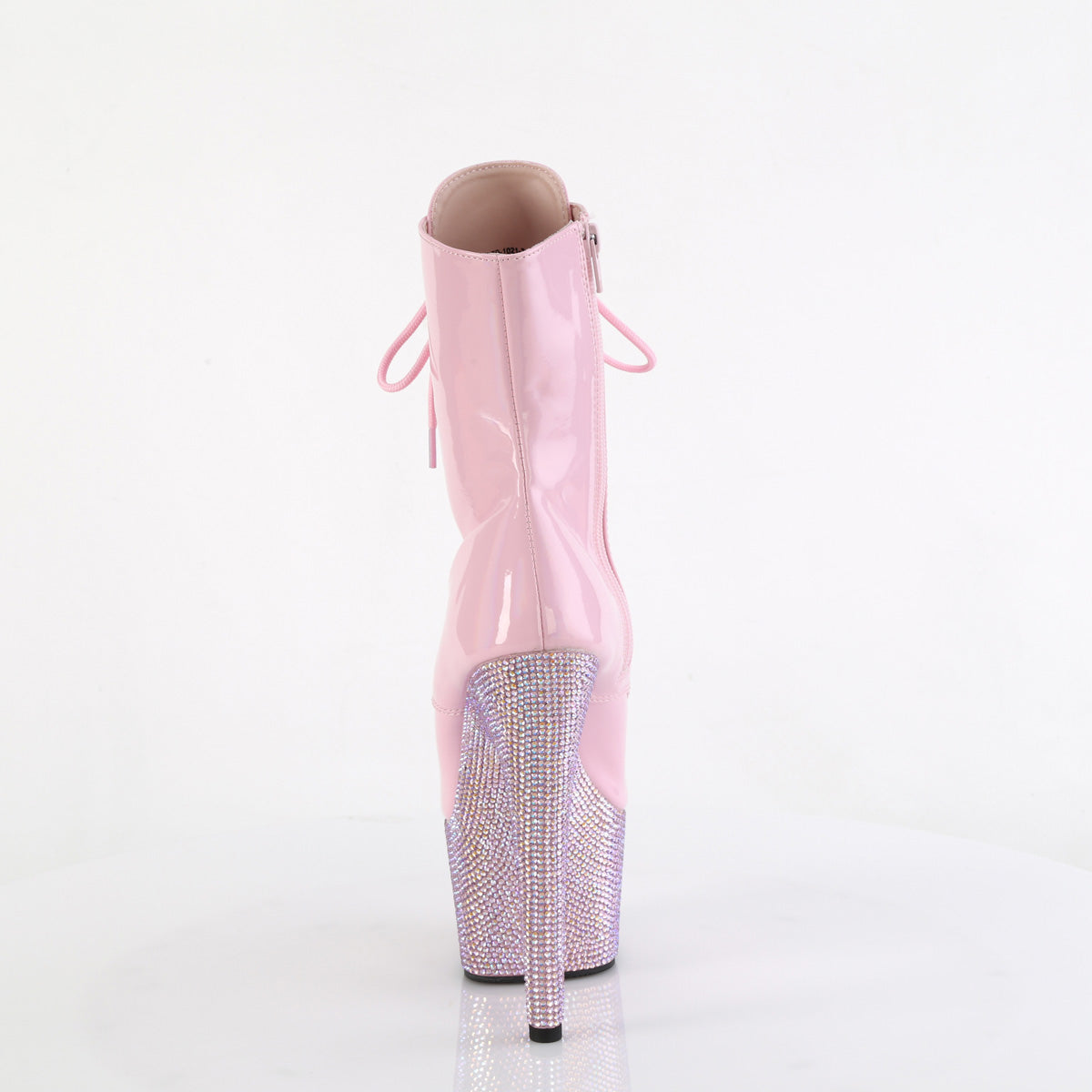 Pleaser  Bottines BEJEWELED-1021-7 B. Holo rose Pat / b. Rose ab rs