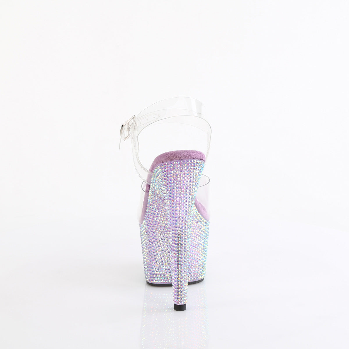 Pleaser   BEJEWELED-708RRS CLR / LAVENDER RS