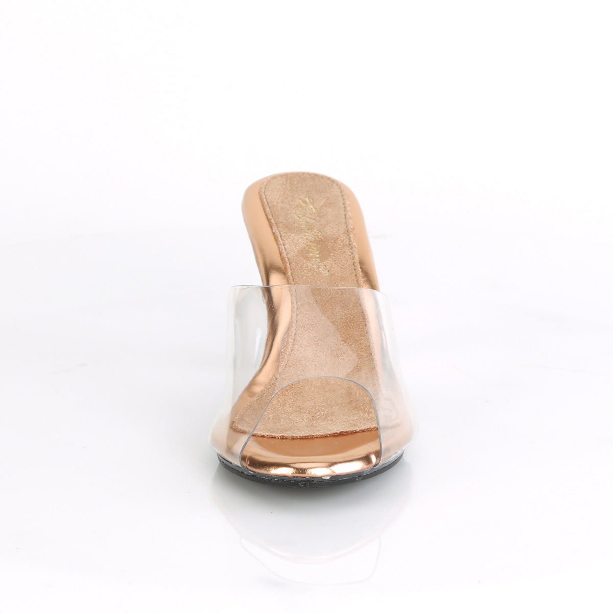 Fabulicious Sandales pour femmes BELLE-301 CLR-ROSE GOLD / CLR