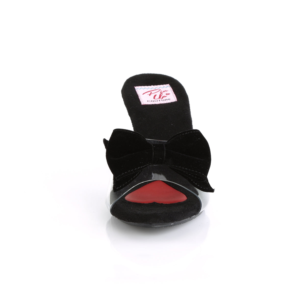 Pin Up Couture Pompes pour femmes BELLE-301BOW CLR-BLK / CLR