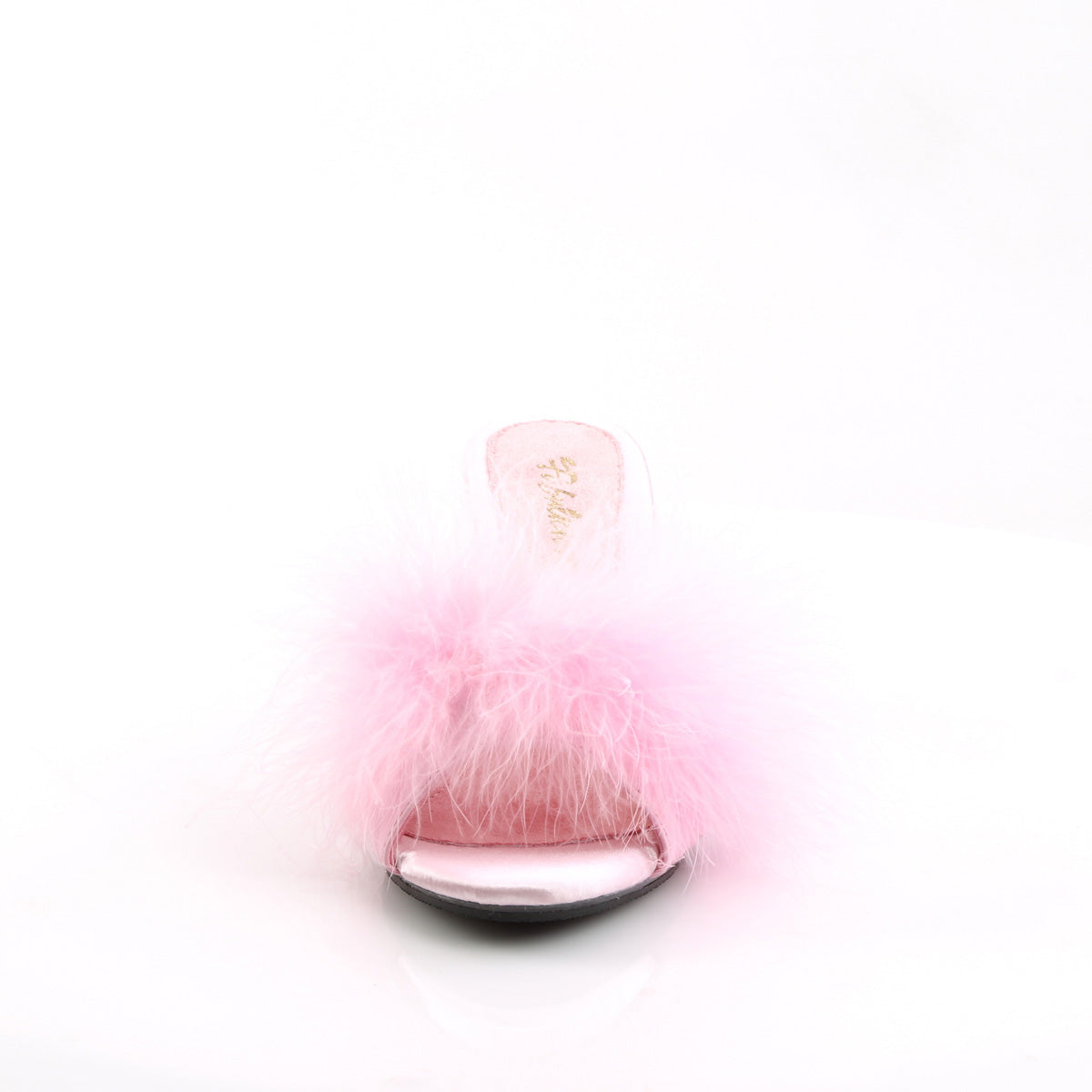 Fabulicious Sandales pour femmes BELLE-301f B. Pin PU-FUR / CLR
