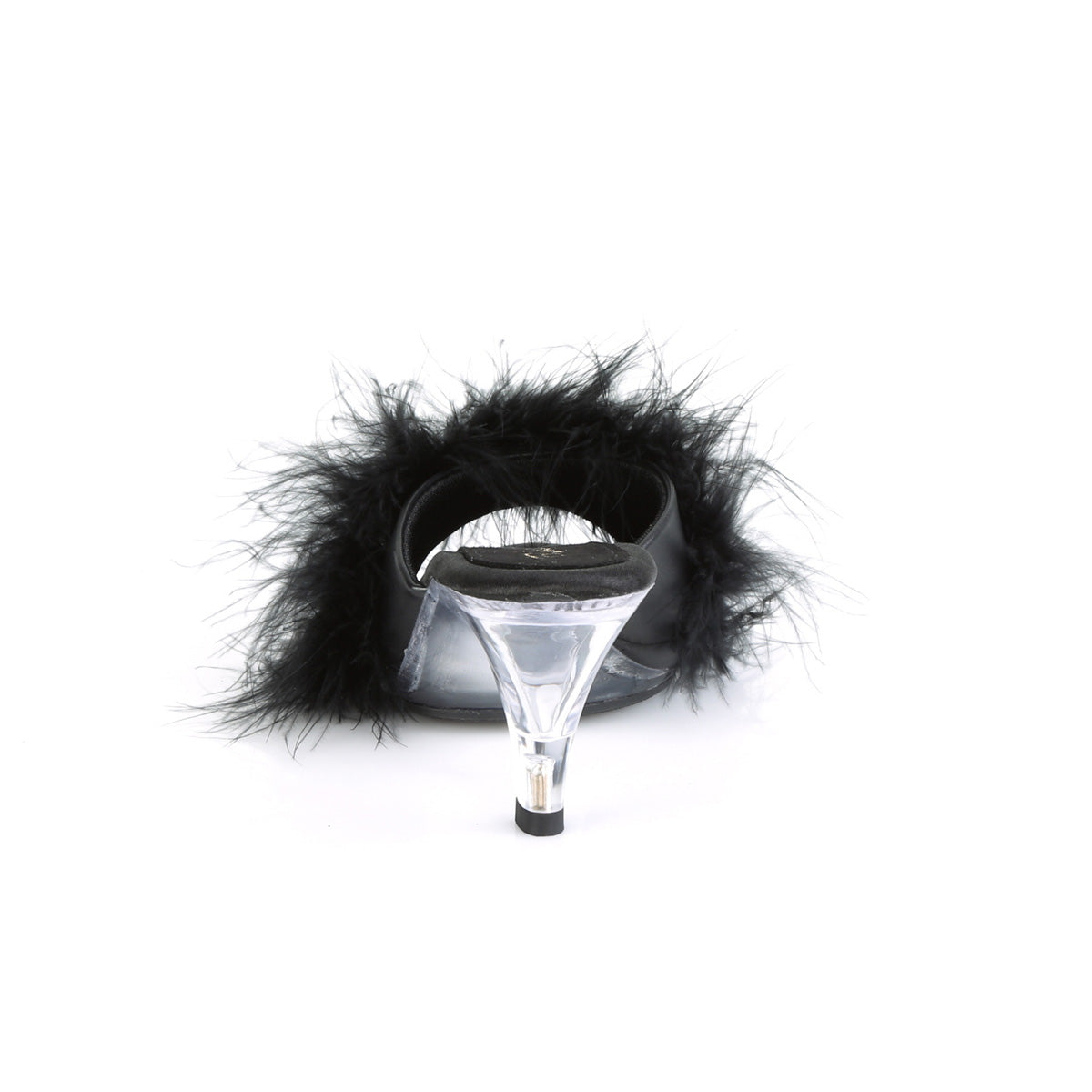 Fabulicious Sandales pour femmes BELLE-301f BLK PU-FUR / CLR