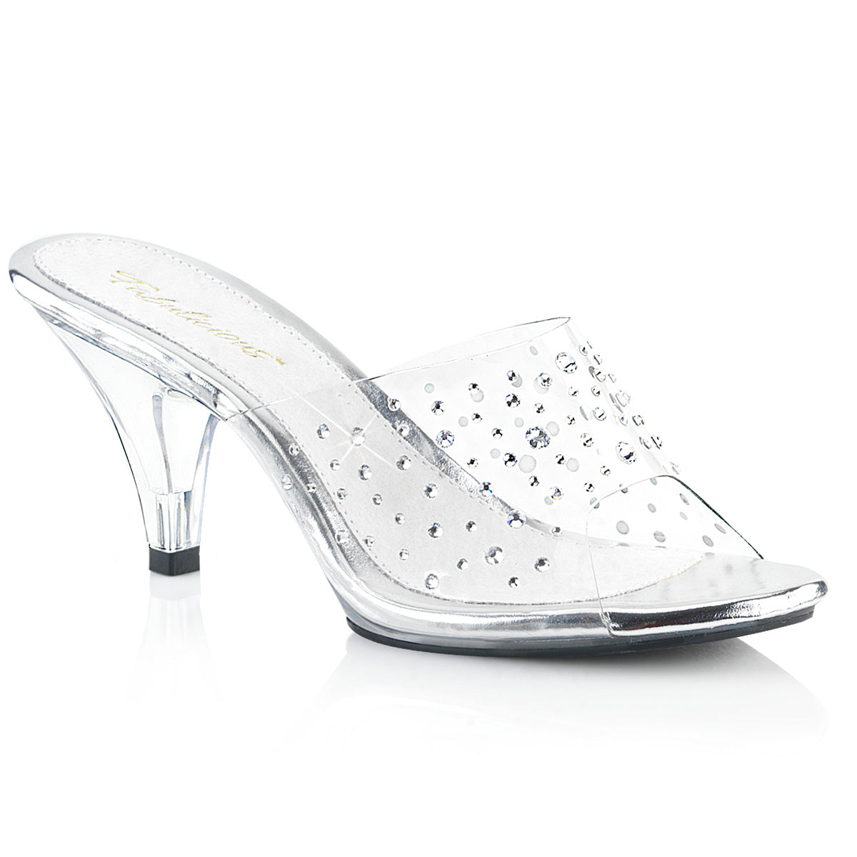 Fabulicious Sandales féminines BELLE-301rs CLR / CLR