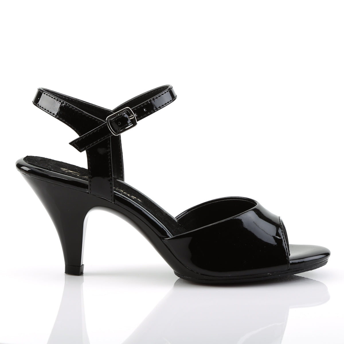 Fabulicious Sandales pour femmes BELLE-309 blk / blk